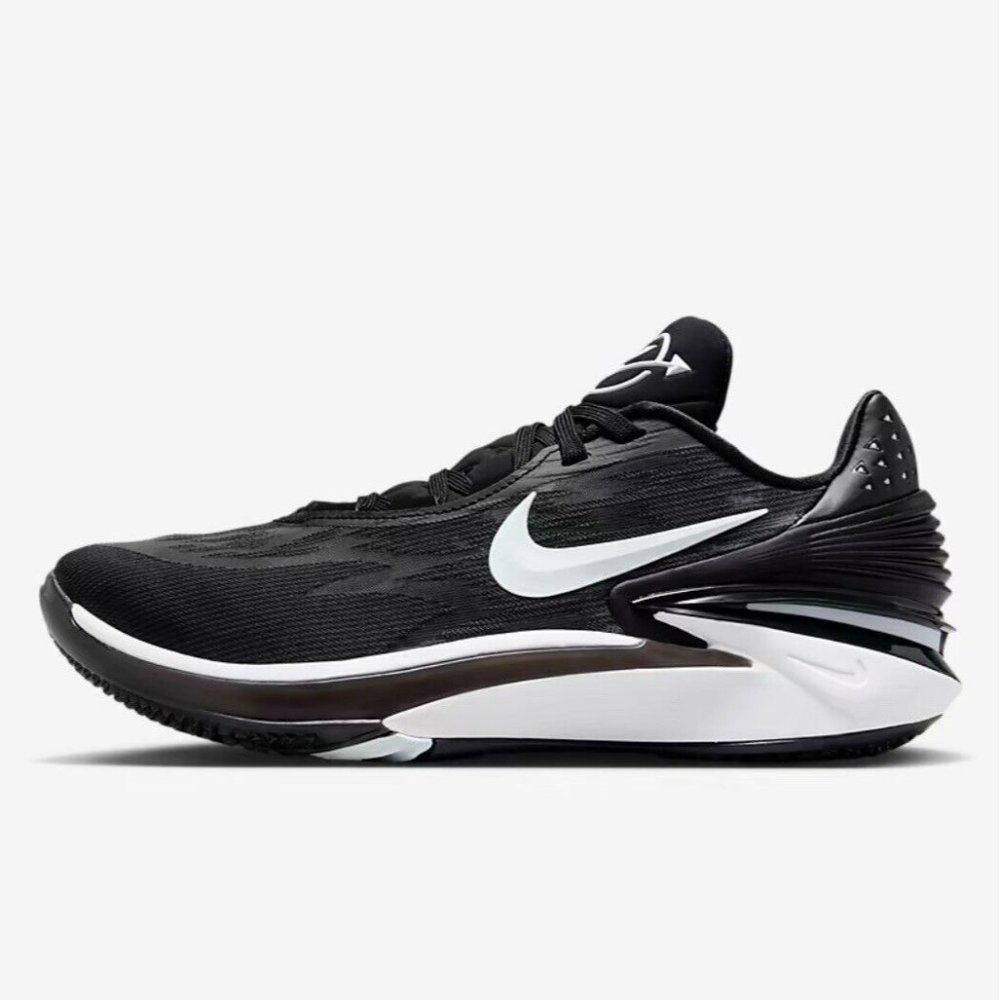 Nike Air Zoom G.T. CUT 2 Black White Basketball Shoes Men's Size 13 DJ6015 006
